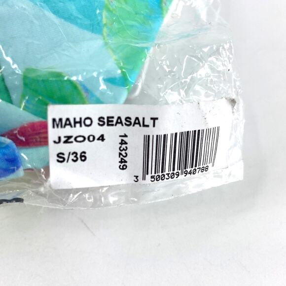 Banana moon Women's Multicolor Maho Seasalt Triangle Swim Top Size S - Picture 6 of 9